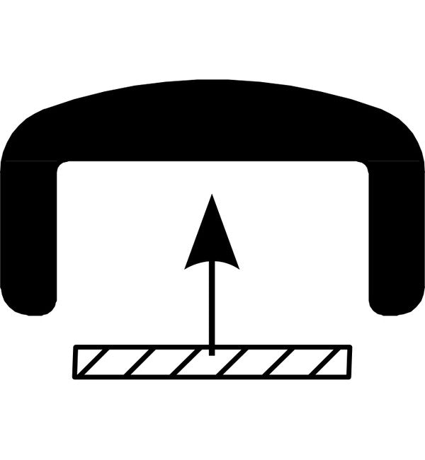 Schuco 230315 – Adhesive Strip – application diagram