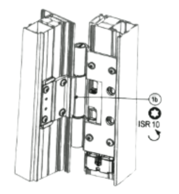 Schuco 239600 R52 Stainless Steel Barrel Hinge - Heavy Duty Premium Door Hardware