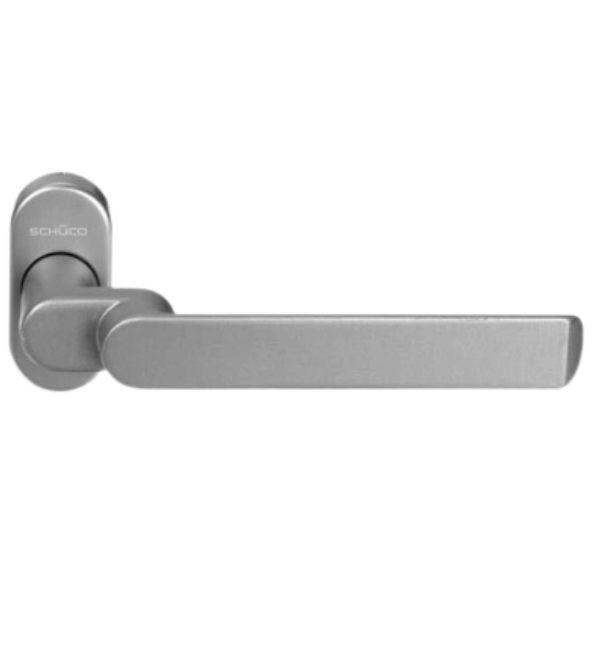 Schuco 240156 Ergonomic Cranked Door Handle - Specialized Professional Hardware