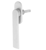 Schuco 240885 Bifold Lever Handle - Satin Silver (Co Silver) for ASS 70 FD Bifold Doors up to 2023