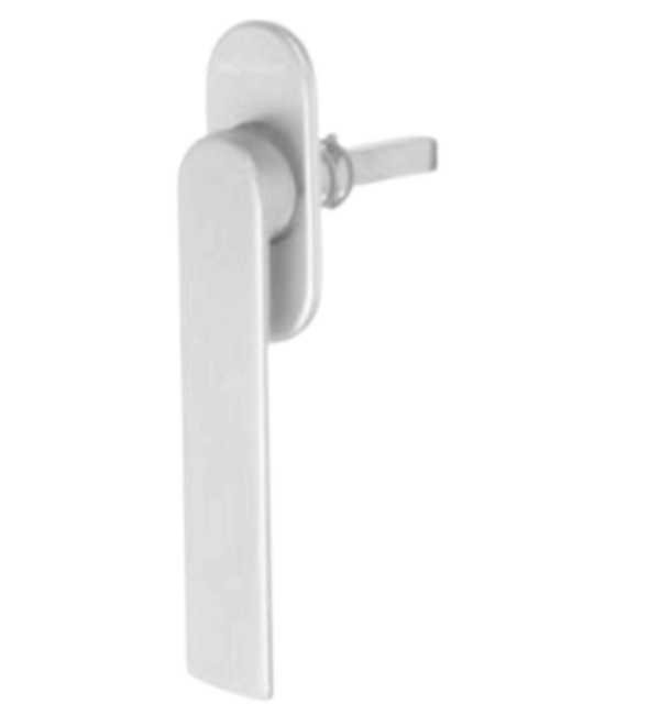 Schuco 240885 Bifold Lever Handle - Satin Silver (Co Silver) for ASS 70 FD Bifold Doors up to 2023