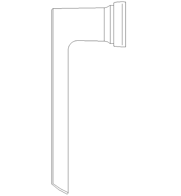 Schuco 247001 Standard Window Handle - Reliable Basic Control Hardware
