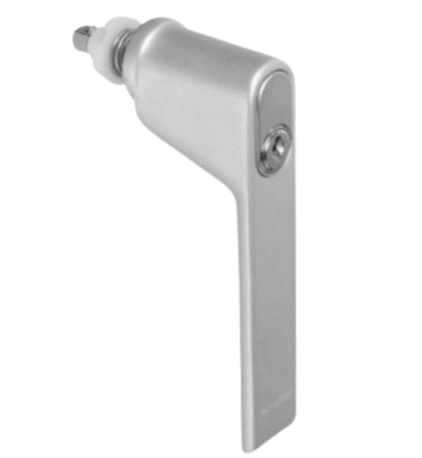 Schuco 269045 Smart Active RC Lockable Push-In Window Handle - Dual Operating Levels