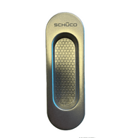 SCHÜCO Handle Spacer 269422/269225 - Silver Aluminum Window & Door Component