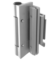 Schuco 277558 Heavy Duty Turn Hinge | RAL 9005 Black Finish | 90kg - 130kg Capacity