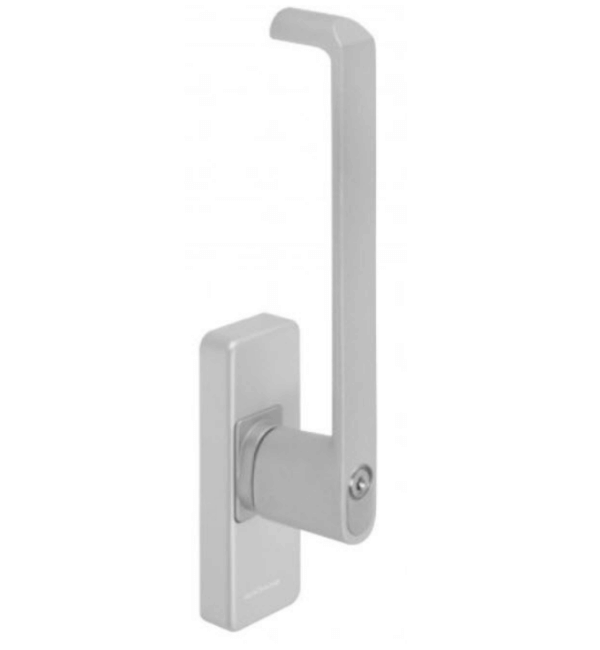 Schuco 277799 Lockable Handle for Left-Handed Doors - Enhanced Security