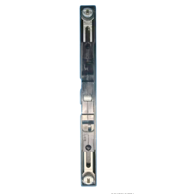 Schuco Double-Throw Cavity-Fitted Gearbox 275068 - 43mm Backset