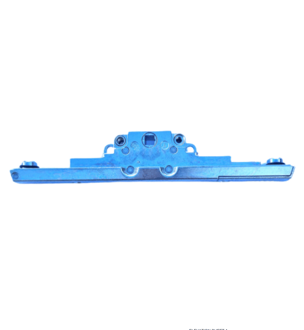 Schuco Double-Throw Cavity-Fitted Gearbox 275068 - 43mm Backset