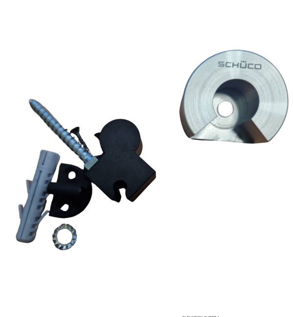 Schuco 229075 Door Stop with Hold-Open Function