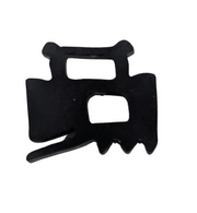 Genuine Schuco Gasket 204649 - 5m EPDM Seal for Aluminum Windows and Doors