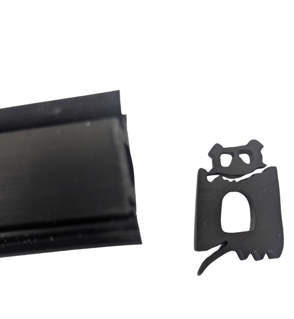 Genuine Schuco Gasket 244297 - 5m EPDM Weather Seal for Aluminum Windows and Doors
