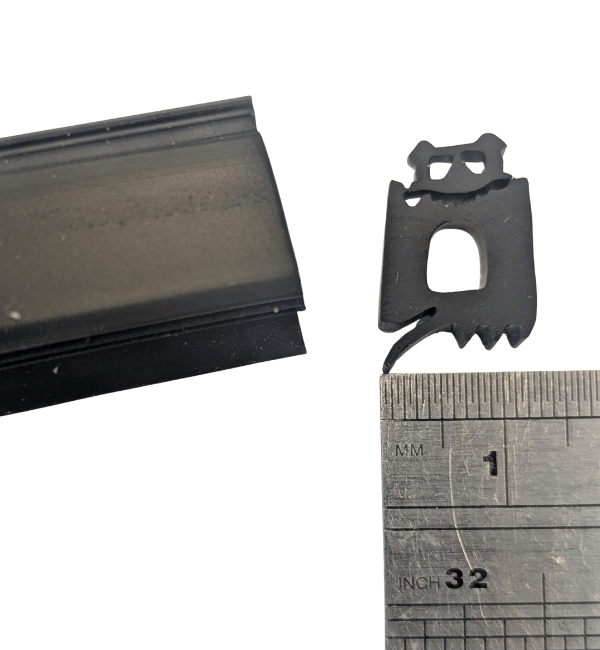 Genuine Schuco Gasket 244297 - 5m EPDM Weather Seal for Aluminum Windows and Doors