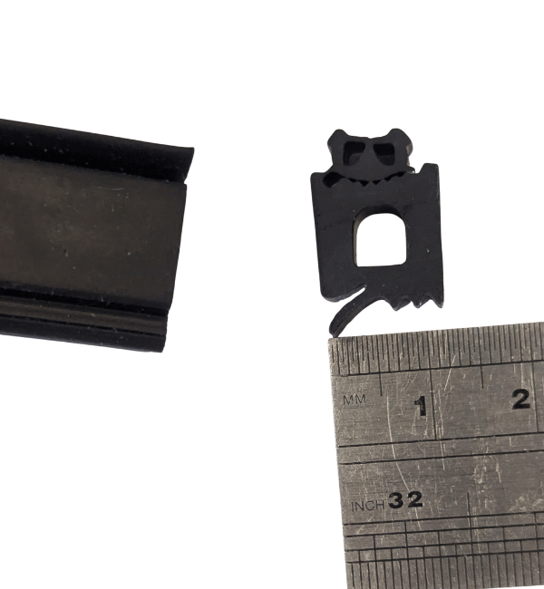 Schuco Gasket 244298 - 5m Premium EPDM Seal for Aluminum Windows & Doors