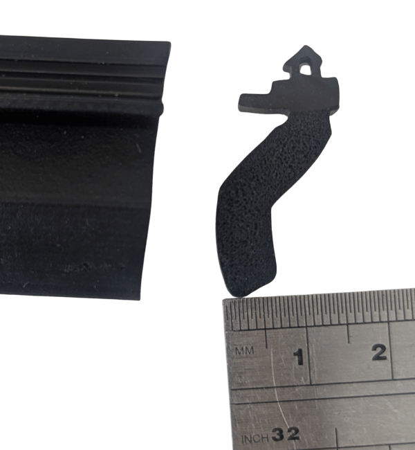 Schuco Gasket 245642 - 5m EPDM Sealing for Aluminum Windows and Doors