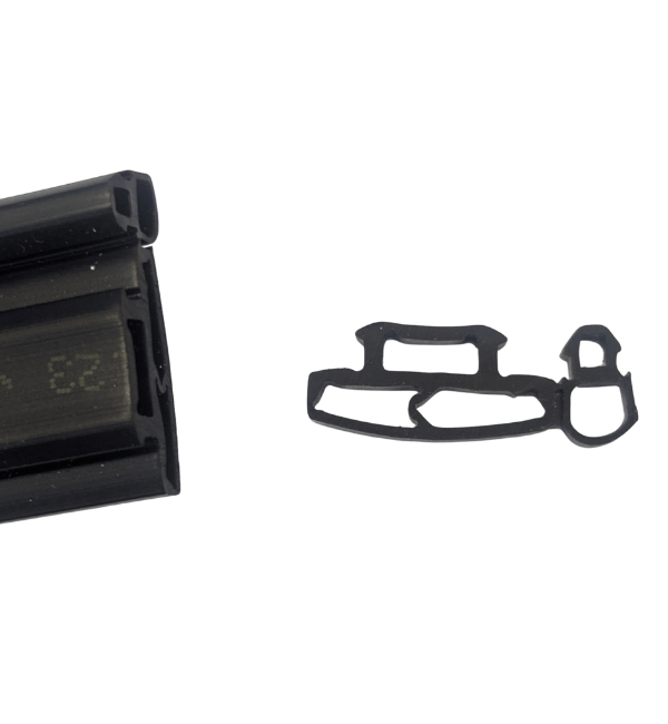 Premium 5m Schuco Gasket 245702 - EPDM Seal for Aluminum Windows & Doors