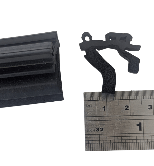 Schuco Gasket 245710 - 5m EPDM Weather Seal for Aluminum Windows & Doors