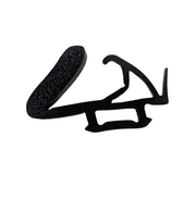 Schuco Gasket 245891 - 5 Meter Premium EPDM Seal for Aluminum Windows & Doors