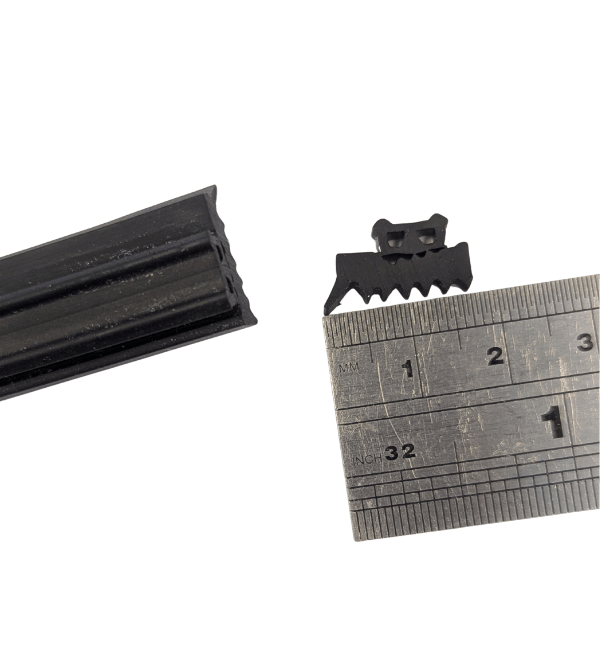 Schuco Gasket 246487 - 5 Meter Genuine EPDM Seal for Aluminum Windows and Doors