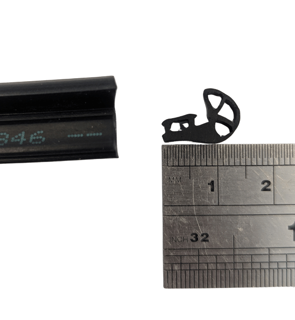 Schuco Gasket 265346 - 5m EPDM Weather Seal for Aluminum Windows and Doors