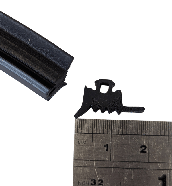 Schuco Gasket 284329 - 5 Meter Premium EPDM Seal for Aluminum Windows & Doors