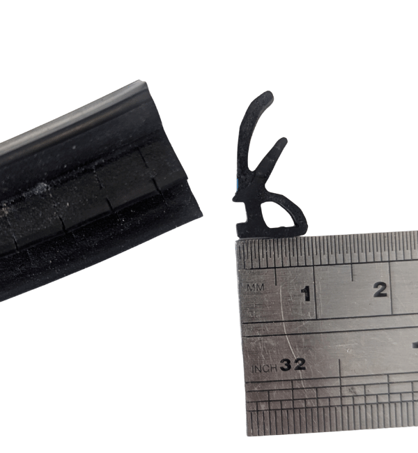 Schuco Gasket 284835 - 5 Meter EPDM Seal for Aluminum Windows and Doors