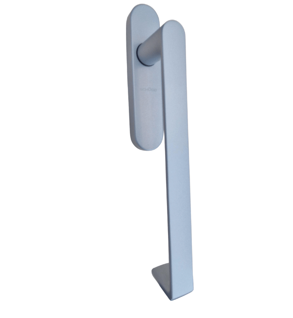 Schuco 269227 Lift & Slide Door Handle - RAL9006 Grey (Internal Lever)