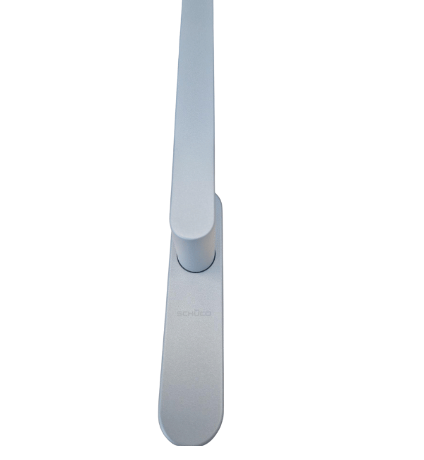 Schuco 269227 Lift & Slide Door Handle - RAL9006 Grey (Internal Lever)
