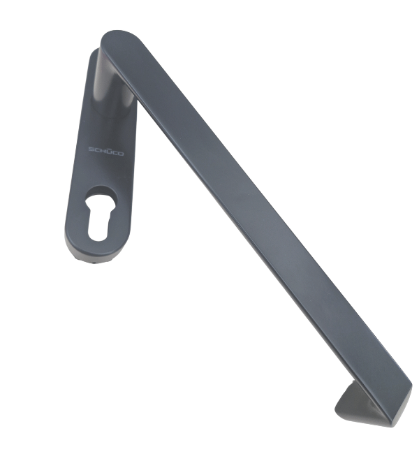 Schuco 269418 Inside Lever Handle for Lift & Slide Doors - Black Aluminium