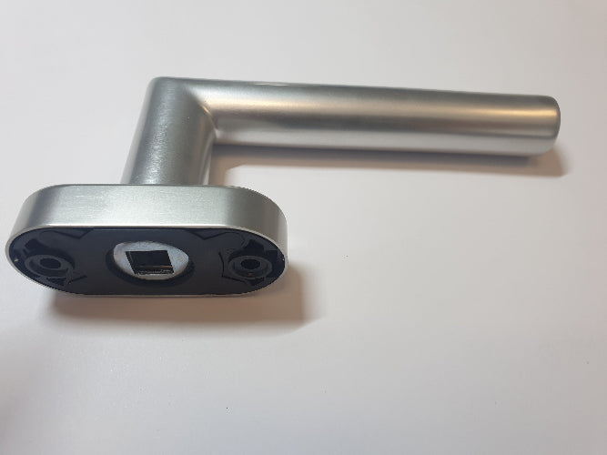 Schuco 240032 Straight Pull Handle - Natural Silver Aluminium
