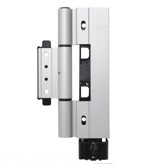 Schuco R01 Barrel Hinge 239584 - Durable Silver Finish Door Component