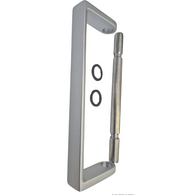 SCHUECO 269367 Silver Anodized Pull Handle for AS FD 75 Bifold Doors