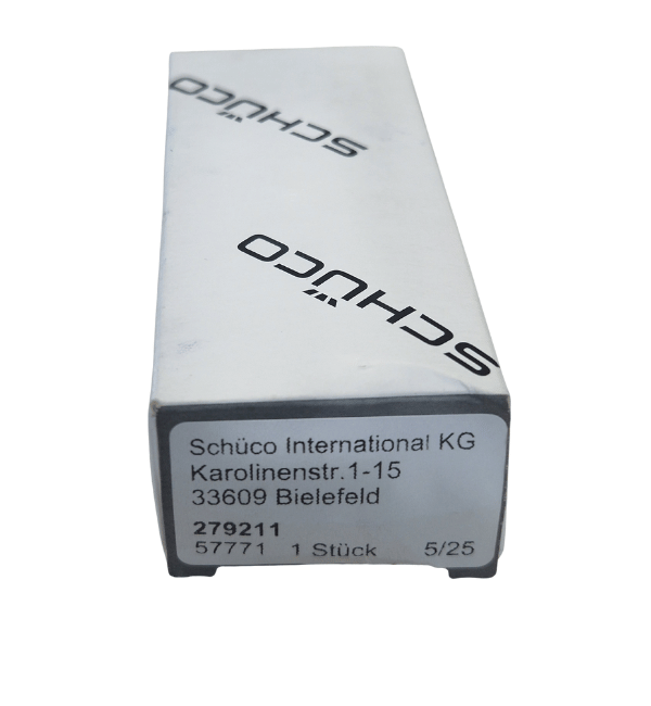 SCHÜCO Double Cylinder 279211 - 30° Cam, 45/45mm