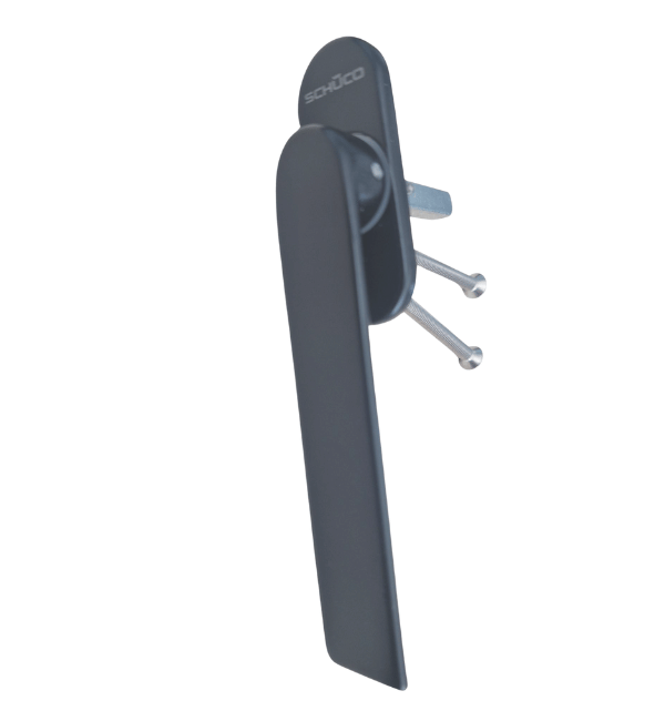 Schuco Bifold Shoot Bolt Hand Lever 269191 - Black
