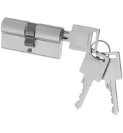 Schüco Profile Cylinder 45/45 - Double Cylinder Lock with 30° Cam