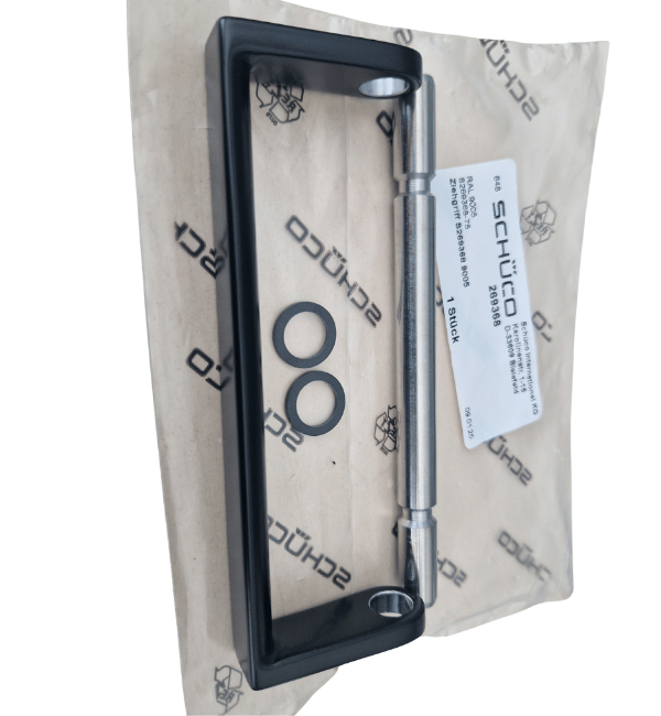 Schuco 269368 Black Pull Handle for SCHUCO AS FD75 Bi-fold Door