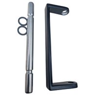 Schuco 269368 Black Pull Handle for SCHUCO AS FD75 Bi-fold Door