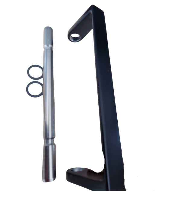 Schuco 269368 Black Pull Handle for SCHUCO AS FD75 Bi-fold Door