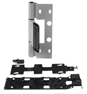 Schücco Door Hinge 239596 - Premium Natural Silver Hinge for ADS70HI Outward Opening Doors