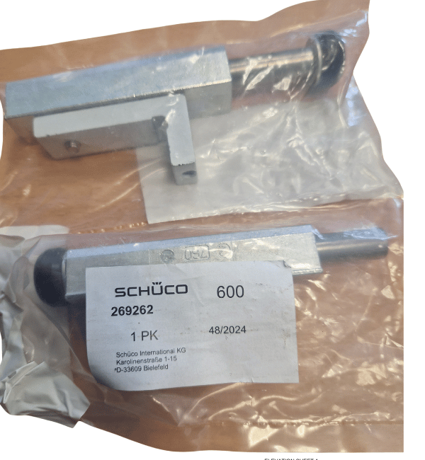 Schuco 269262 Shoot Bolt Lock - 75mm