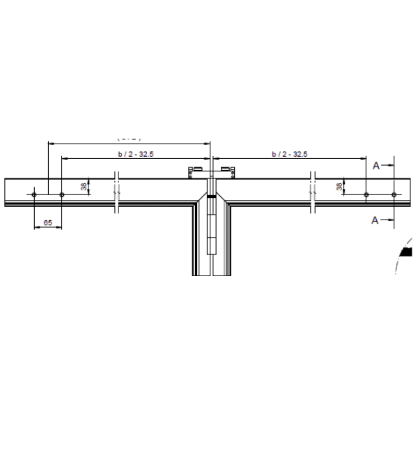 Schuco 270895 Magnetic Door Retaining Catch for Bi-fold Doors
