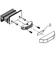 Schuco 270895 Magnetic Door Retaining Catch for Bi-fold Doors