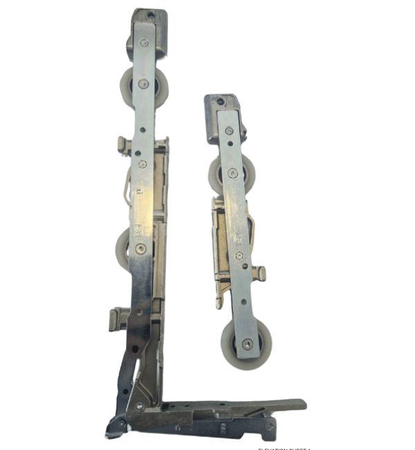 Siegenia HS Portal 300 LM Replacement Wheel Kit for Lift & Slide Aluminum Doors
