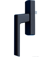 SIEGENIA SI-line LM Trafic Aluminum Tilt & Turn Window Handle - Black, White, Silver