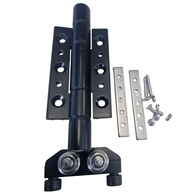 Smart ACDV232 Bifold Door Bottom Roller Carrier - Black or White