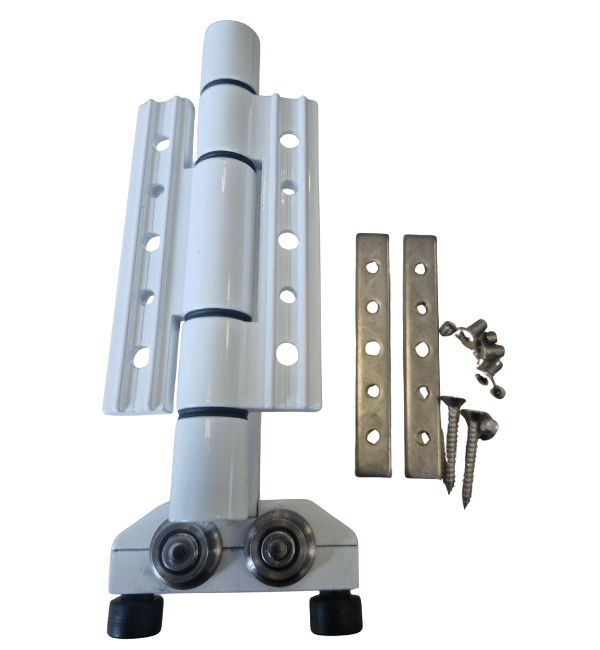 Smart ACDV232 Bifold Door Bottom Roller Carrier - Black or White