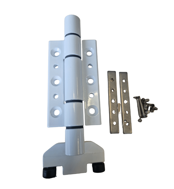 Smart Visofold 1000 Bifold Patio Door Top Hinge Guide Carrier - White (Includes Fixings)
