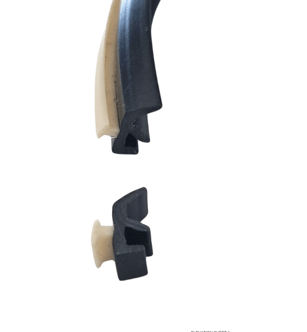 SMART ACET835 Duplex Captive Gasket for Alitherm 800 Smart System - 5 Meter Length