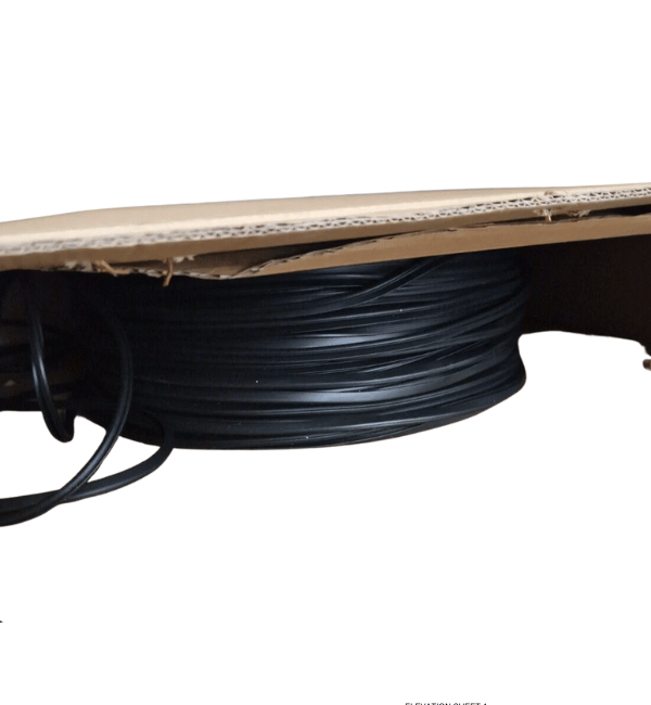 SMART ACET835 Duplex Captive Gasket for Alitherm 800 Smart System - 5 Meter Length