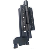 Smart ACDV 233 Black Bifold Patio Door Top Roller Hinge Guide for Bi-folding Doors