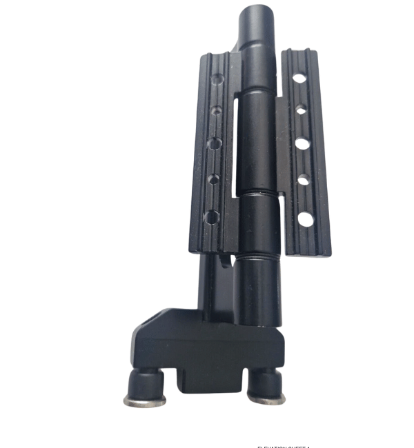 Smart ACDV 233 Black Bifold Patio Door Top Roller Hinge Guide for Bi-folding Doors